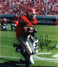 Autographed  MARTREZ MILNER 8x10 GEORGIA BULLDOGS photo