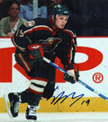 Autographed STEPHANE VEILLEUX Minnesota Wild Photo