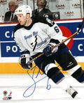 Autographed CORY STILLMAN Tampa Bay Lightning photo