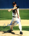 AUTOGRAPHED JACK ARMSTRONG photo  Cleveland Indians