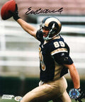 AUTOGRAPHED ERIC CROUCH photo St Louis Rams