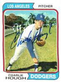 CHARLIE HOUGH Autographed 2004 Topps Fan Favorites Card