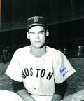 AUTOGRAPHED DAVE SISLER  Boston Red Sox photo