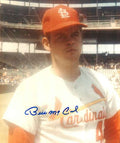 AUTOGRAPHED BILL MCCOOL St. Louis Cardinals photo