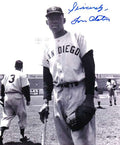 AUTOGRAPHED TOM ALSTON  SD Padres photo