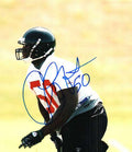 Autographed CURTIS LOFTON Atlanta Falcons photo