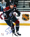 Autographed ED JOVANOVSKI Canucks Photos