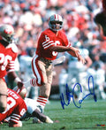 Autographed  MATT CAVANAUGH photo - San Francisco 49'ers