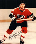 Autographed KEN LINSEMAN photo - Philadelphia Flyers