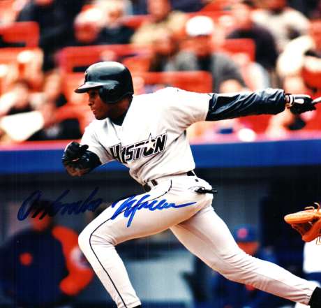 AUTOGRAPHED  photo ORLANDO MILLER Houston Astros