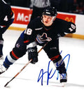 Autographed STEVE KARIYA Canucks Photos