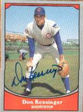 Signed DON KESSINGER Pacific Legends Card
