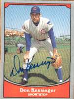Signed DON KESSINGER Pacific Legends Card