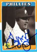 Autographed TUG MCGRAW UD 1970's Decade Card