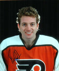 Autographed DAN QUINN 8X10 photo - Philadelphia Flyers