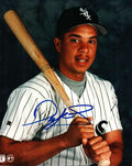 AUTOGRAPHED  photo DARREN LEWIS Chicago White Sox