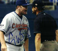 AUTOGRAPHED ERIC WEDGE 8X10 Cleveland Indians Photo