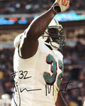 Autographed JAMAR MARTIN  Miami Dolphins  photo