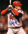 Autographed AUGIE OJEDA Arizona Diamondbacks Photo