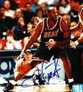 Autographed ISAAC AUSTIN 8X10 Miami Heat Photo