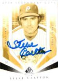 Autographed STEVE CARLTON 2004 Upper Deck Legendery Cuts