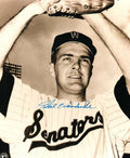 AUTOGRAPHED HAL WOODESHICK photo  Washington Senators
