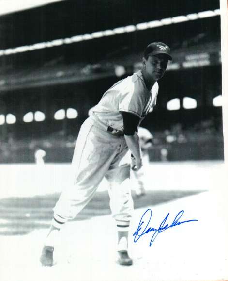 AUTOGRAPHED  photo DON JOHNSON Baltimore Orioles