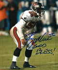 Autographed RYAN NECE Tampa Bay Buccaneers Photo