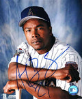 Autographed REY SANCHEZ Arizona Diamondbacks Photo
