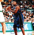 Autographed ISAAC AUSTIN Washington Wizards Photo