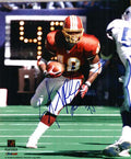 Autographed STEPHEN DAVIS 8x10  photo Washington Redskins