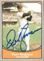 Signed DAVE KINGMAN Pacific Legends Card