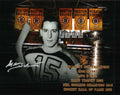 Autographed MILT SCHMIDT Boston Bruins  Photo