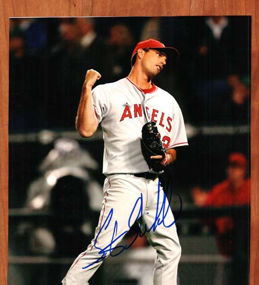 AUTOGRAPHED  photo Scot SHIELDS Angels