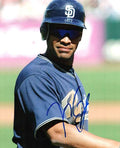 AUTOGRAPHED JOSE CRUZ JR  SD Padres photo