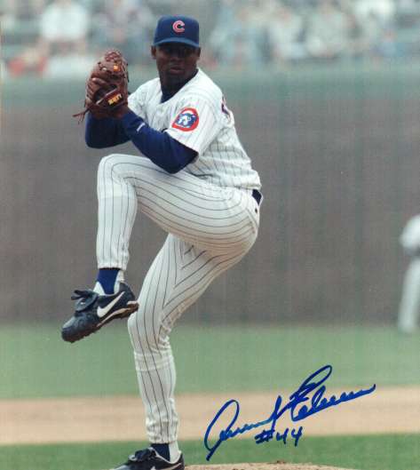 AUTOGRAPHED SIGNED photo AMAURY TELEMACO Cubs