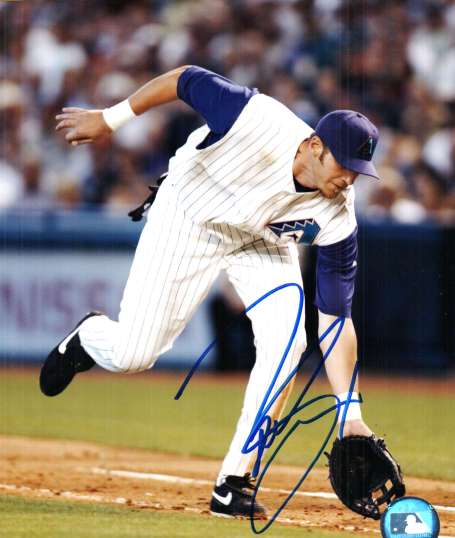Autographed RICHIE SEXSON 8X10 Arizona Diamondbacks Photo