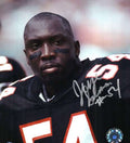 Autographed JESSE SOLOMON Atlanta Falcons photo