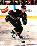 Autographed JYRKI LUMME Canucks Photos