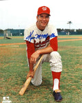 AUTOGRAPHED KEN MCMULLEN photo  Washington Senators