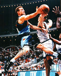 Autographed DAN MAJERLE Cleveland Cavaliers photo