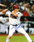 Autographed WILLE BLOOMQUIST Arizona Diamondbacks Photo