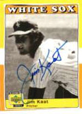 Autographed JIM KAAT UD 1970's Decade Card