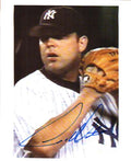 AUTOGRAPHED ALLEN WATSON 8X10 photo  New York Yankees