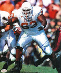 Autographed MIKE WILLIAMS  University of Texas Photo
