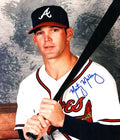 AUTOGRAPHED MARTY MALLOY 8X10 Atlanta Braves photo