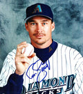 Autographed TODD STOTTLEMYRE Arizona Diamondbacks Photo