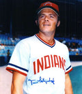 AUTOGRAPHED TOM HILGENDORF photo  Cleveland Indians