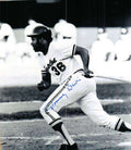 AUTOGRAPHED TOMMY DAVIS photo  Baltimore Orioles