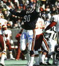 Autographed AL HARRIS 8x10 Chicago Bears Photo